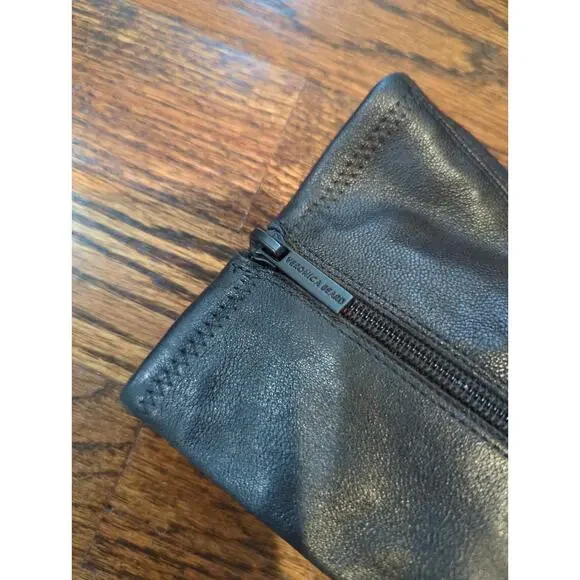 NWOB Veronica Beard Lexi Leather Ankle Boots - Picture 2 of 4